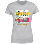 Hey Arnold Guys & Girls Women's T-Shirt - Grey - 5XL - Grey