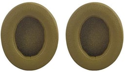 Aiivioll Replacement Ear Pads Protein PU Leather Ear Cushion Compatible with by Dr.Dre Studio 2.0 Studio 3 B0500 B0501 Wired Wireless Over-Ear Headphones (Army Green)