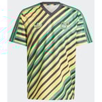 adidas Jamaica Trefoil Fotbollströja - adidas Originals, storlek X-Small