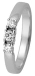 Kohinoor 033-210V-22 Diamantring vitguld Margit 17