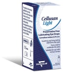 Cellusan Light Carmellose Sodium 0.5% preservative free eye drops 10ml