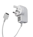5V 2A 2000mAh CE Certified UK Mains chargers 3 Pin Travels Wall adapter White for APPLE IPAD 2 3 4 IPHONE 4 4S 3GS （White)