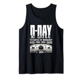 D-Day Anniversary 1944 June 6, The Battle of Normandy Tank Top