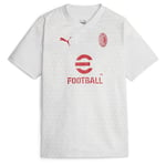 PUMA Milan Tränings T-Shirt - Grå/Röd Barn adult 772255 13