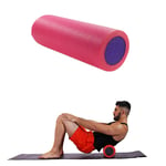 WESEEDOO Rouleau en Mousse Sport Foam Roller Trigger Point Rouleau en Mousse pour Massage Profond de Tissu Musculaire Grand Rouleau en Mousse 7,30cm