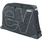 EVOC Bike Bag Lightweight Bike Transport Bag, Bike Cover for Almost All Bikes (incl, Separate Compartment for Wheels, Fork Mount stabilisation, Extra-Wide Chassis, 280l, max. wheelbase 126 cm), Black