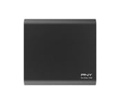 PNY Pro Elite - SSD - 500 Go - externe (portable) - USB 3.1 Gen 2