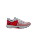 Under Armour UA Hovr Rise Low Trainers - Womens - Grey Textile - Size UK 3.5