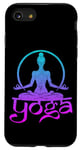 Coque pour iPhone SE (2020) / 7 / 8 Yoga Meditation Kundalini OM Woman Tantric Chakra Vintage