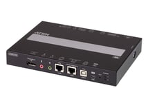 ATEN – 1-Port 4K DisplayPort KVM over IP Switch with Local or Remote (RCMDP101U-AX-G)