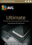 AVG Ultimate 2022 with Secure VPN - 3 Devices 1 Year AVG Key EUROPE