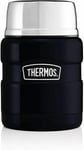 Thermos Stainless Steel King Food Flask 470ml Midnight Blue