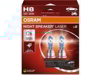 Osram 64212Nl-2Hb Halogen Lyskilde Night Breaker® Laser Next Generation H8 35 W 12 V