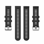 RIB klockarmband Garmin VivoMove HR - Svart