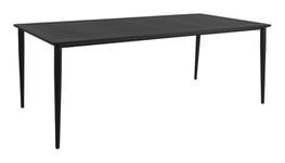 Nimes Matbord 200 cm - Svart