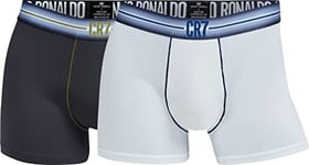 CR7 Cristiano Ronaldo Micro Caleçon pour Hommes 2 Pack, Multicolore, XXL
