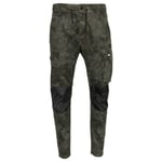 Caterpillar - Pantalon de travail homme Dynamic 1810032 - Camouflage - 42 - Jambes standards - Camouflage