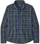 Patagonia Fjord Flannel shirt LW M'smajor: tidepool blue S