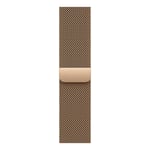 Apple Watch 42 mm Milanesisk loop, guld