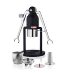 Cafelat - Robot Pro espressomaskin - Manuell espressomaskin - Svart