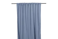 Sammetsgardin 2-pack Lavendelvind Blå