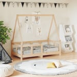 Vidaxl - Cadre de lit pour enfant 70x140 cm bois de pin massif