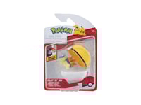 Pokemon Clip N Go Cyndaquil With Level Ball