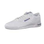 Reebok Boy's Exofit Clean Logo Int Shoes low non football , White Intense White Royal Blue Royal Blue 0, 3 UK