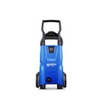 Nilfisk C 110.7-5 High Pressure Washer - Mini Power Washer for Patios and Car Cleaner (1400 W), Blue