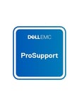 Dell Päivitä 3 vuoden ProSupportista 4 tunnin on-site -laajennettuun palvelusopimukseen, joka kestää 3 vuotta.