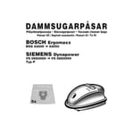 Champion Dammpåsar Bosch Ergomax 5st