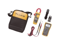 Fluke 117/323 Electricians Multimeter Combo Kit, LCD, 9 V, 84 mm, 46 mm, 167 mm, 550 g