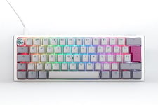 Ducky One3 Mist Mini Brown Cherry MX Switch Mechanical Keyboard - UK Layout