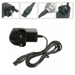 Power Charger Lead Cord Fit For Philips Shaver Series 3000 HQ8505 A4 UK Plug 15V