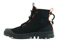 PALLADIUM-EU Mixte Pampa Travel Lite Sneaker Boots, Noir, 47 EU
