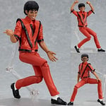 ZJZNB Michael Jackson Figma 096 Mj Thriller Collection Bjd Action Figure Model Toy 14Cm