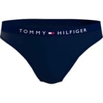 Tommy Hilfiger Trosor Bikini Panties Marin ekologisk bomull X-Large Dam