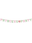 Letter Garland Princess Party