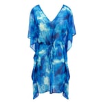 Saunton Sands Kaftan Dazzling Blue, Fantasie