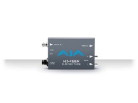 AJA Hi5-Fiber, Grå, SDI, HDMI, RCA, 5 - 20 V, HDMI