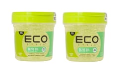 Eco Styler - 2 x Olive Oil Styling Gel 473 ml