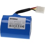 Batterie compatible avec Neato XV-15, XV-21, XV-14 aspirateur, robot électroménager (4400mAh, 7,4V, Li-ion) - Extensilo