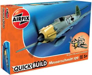 Airfix J6001 Quick Build Messerschmitt Bf109e Aircraft Model Kit