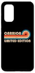 Coque pour Galaxy S20 CARRION Surname Retro Vintage 80s 90s Birthday Reunion