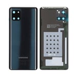 Samsung Galaxy Note 10 Lite Bakside/Batteriluke - Svart