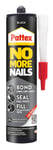 No more nails bond-seal-fill svart 280 ml pattex