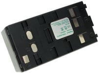Kompatibelt med Sony CCD-TR105, 6.0V, 4200 mAh