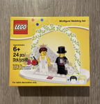 LEGO 853340 Bride & Groom Minifigures Table Wedding Favour Set New & And Sealed