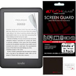 TECHGEAR [3 Pack] Screen Protectors Compatible with Amazon Kindle eReader 10th / 9th Generation 6" Display, CLEAR LCD Screen Protectors Cover Guards