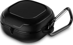 Tech-Protect Tech-Protect Rough Carbon Samsung Galaxy Buds 2 Pro/2/Live/Pro Black